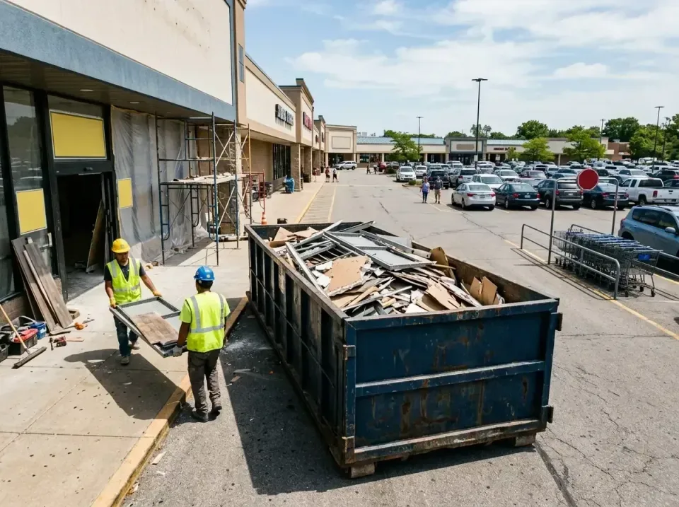 retail-store-renovation-debris-003 — frequently asked questions, Roll-off Dumpster Rentals in Sayville, NY